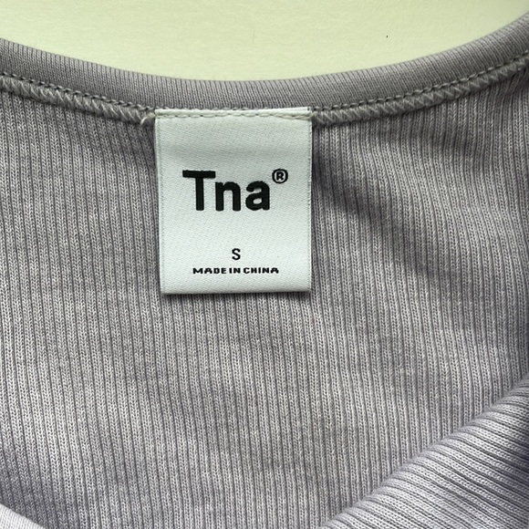 Purple Aritzia Tank Top - Picture 3 of 3